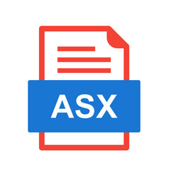 Asx File Document Icon