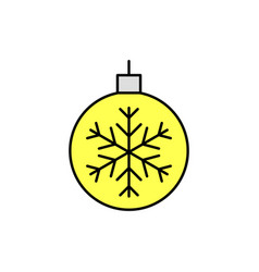 Christmas Ornament Ball Icon