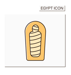 Mummy Color Icon