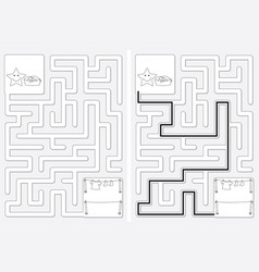 Easy Little Star Maze