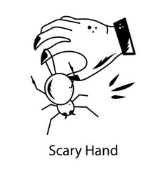 Scary Hand