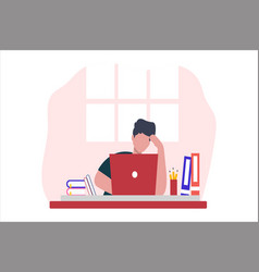 Online Learning Flat Design