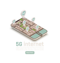 5g Internet Communication Composition