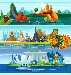 Asian Travel Banners