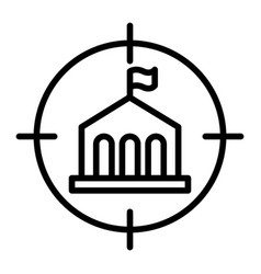 Bank Robbery Icon