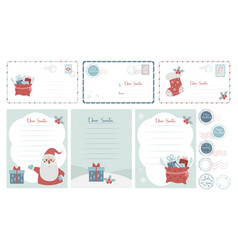 Christmas Collection Templates Letter To Santa