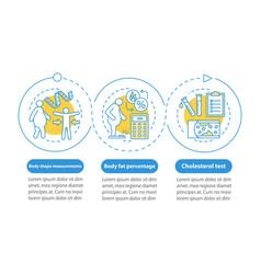 Body Health Infographic Template Cholesterol Test