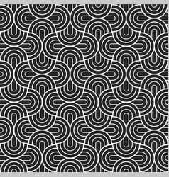 Seamless Geometric Weave Pattern Striped