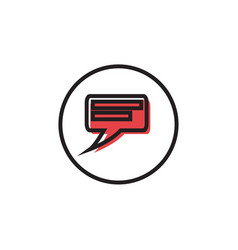 Speech Bubble Icon