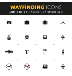 Wayfinding Icons Set