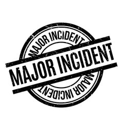 Major Incident Rubber Stamp