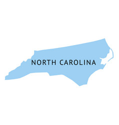 North Carolina State Plain Map