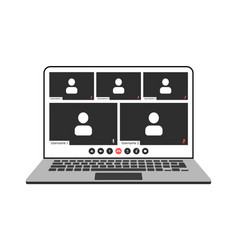 Videocall Interface Video Call Screen Icons