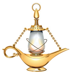 Oriental Kerosene Lamp