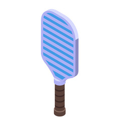 Single Handle Paddle Sport Icon Isometric