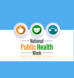 National Public Health Week Observed Every Year