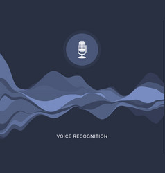 Voice Recognition Wave Sound Ai Icon Music