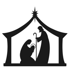 Christian Christmas Nativity Scene 15