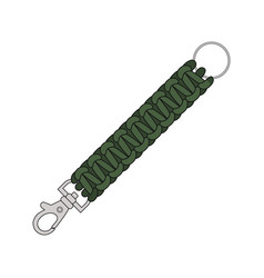 Green Paracord Bracelet