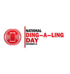 National Ding A Ling Day