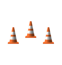 Realistic Road Cones