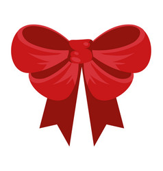 Red Gift Bow