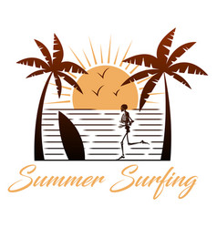 Summer Surfing Theme