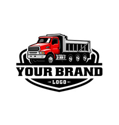 Trucking Company Logo Semi Truck 18 Wheeler