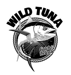 Vintage Tuna Fish T-shirt Design