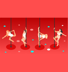 Pole Dancing Background