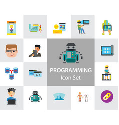 Programming Icon Set