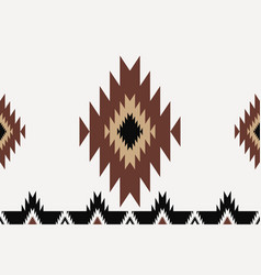 Southwestern Geometric Border Pattern