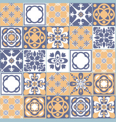 Azulejo Tiles Spanish Pattern Vintage Retro