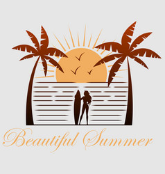 Beautiful Summer Summer Theme