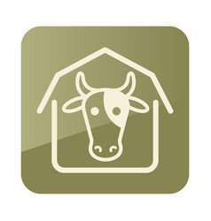 Cowshed Icon