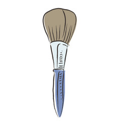 Hand-drawn Make Up Brush