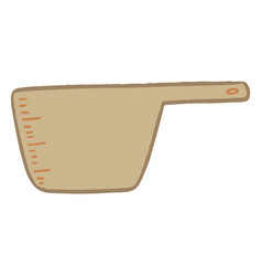 Measuring Cup Cooking Flat