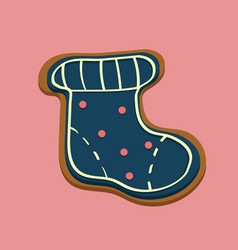 New Year S Eve Gingerbread Sock With Different