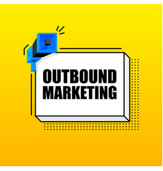 Outbound Marketing Banner Template Marketing