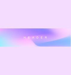 Abstract Pastel Gradient Header Background