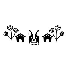 Dog House Icon Design