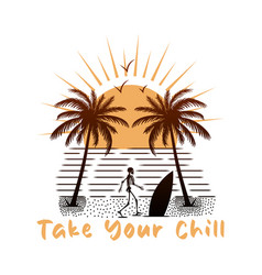 Take Your Chill Summer Theme