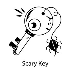 Scary Key