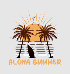 Aloha Summer Summer Theme