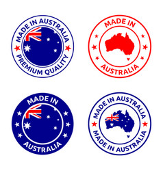 Made In Australia Stamp Set Commonwealth