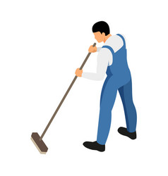 Cleaning Service Worker