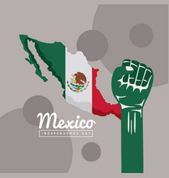 Mexico Independence Lettering Card