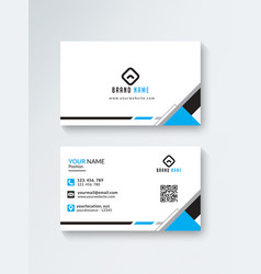 Technical Business Card Design