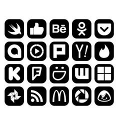 20 Social Media Icon Pack Including Photo Wattpad