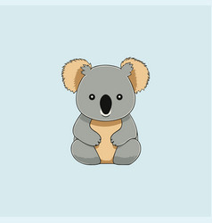 Cute Cartoon Koala